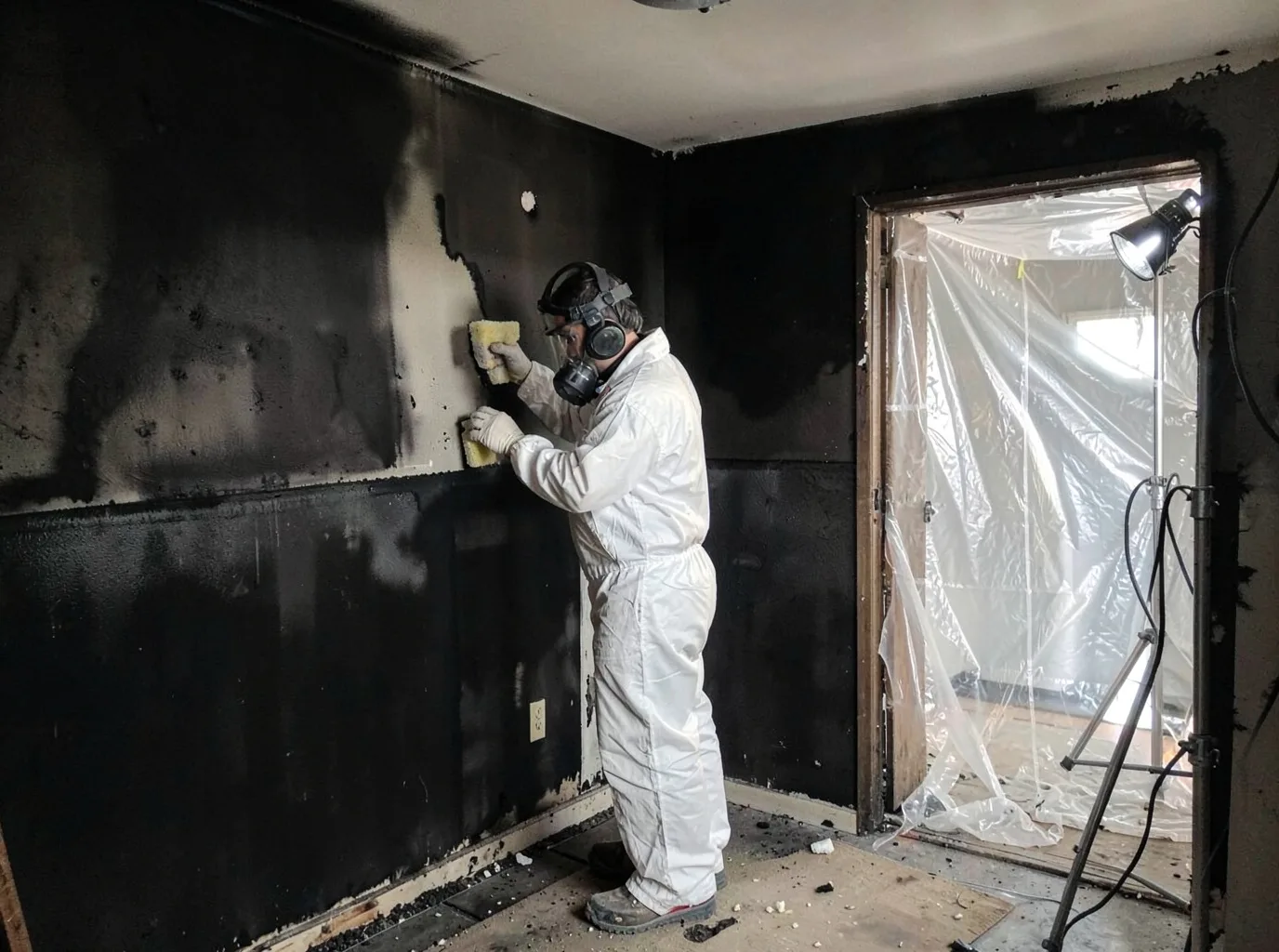 Fire Damage Restoration company in Rainier, WA